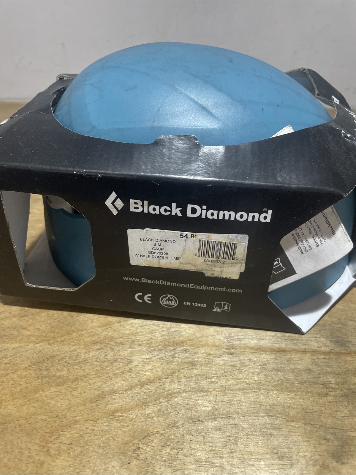 Black Diamond Half Dome Helmet Women’s S/M Blue