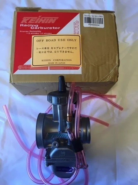 Yamaha Banshee 38MM KEIHIN AirStriker Carbs Carburetor (Pair) 420cc YFZ350 X2