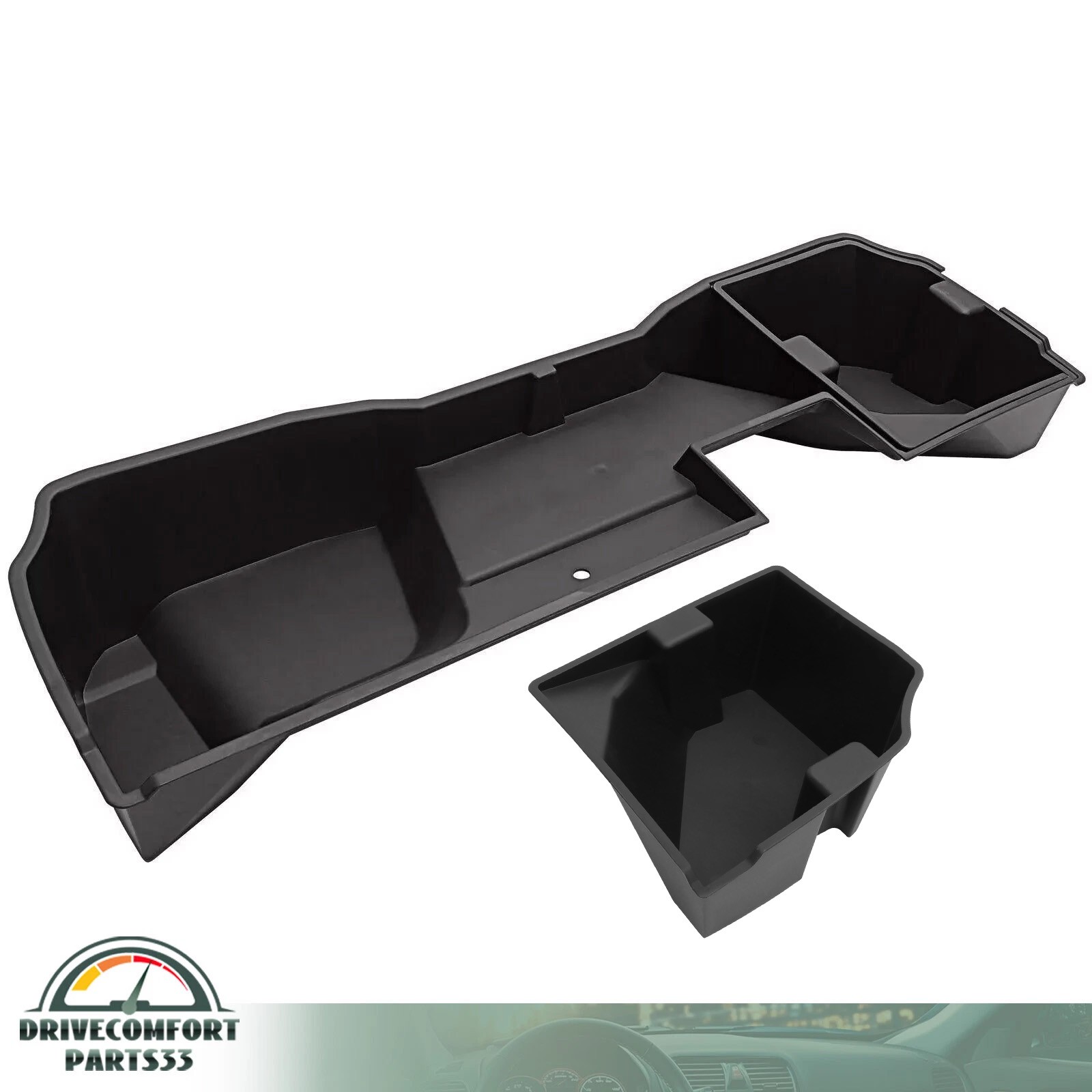 For 2014-18 Silverado Sierra 1500 2500 Extended Double Cab Underseat Storage Box