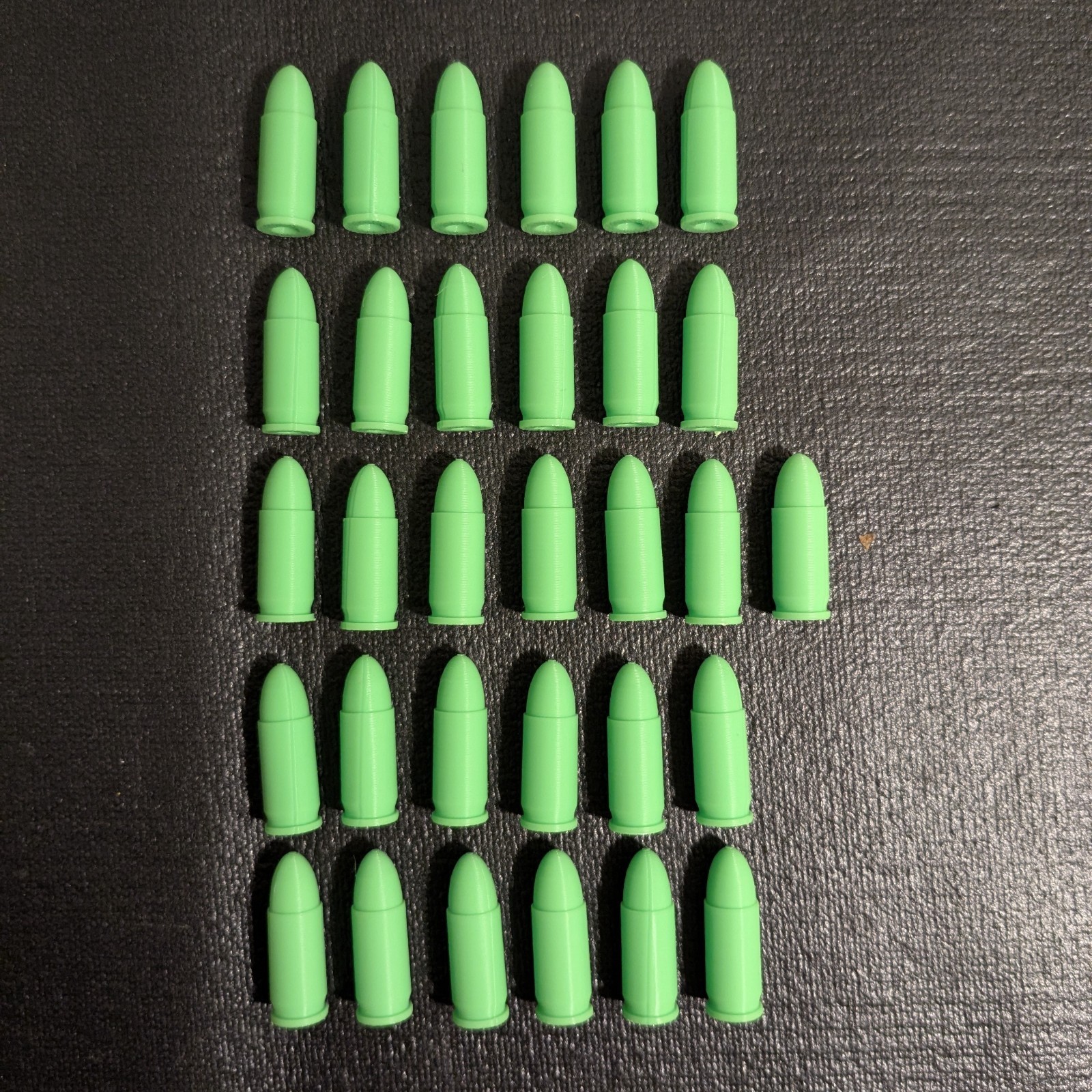 9mm Snap Caps (32pack) - Dry Fire Safety Training Dummy Rounds *USA