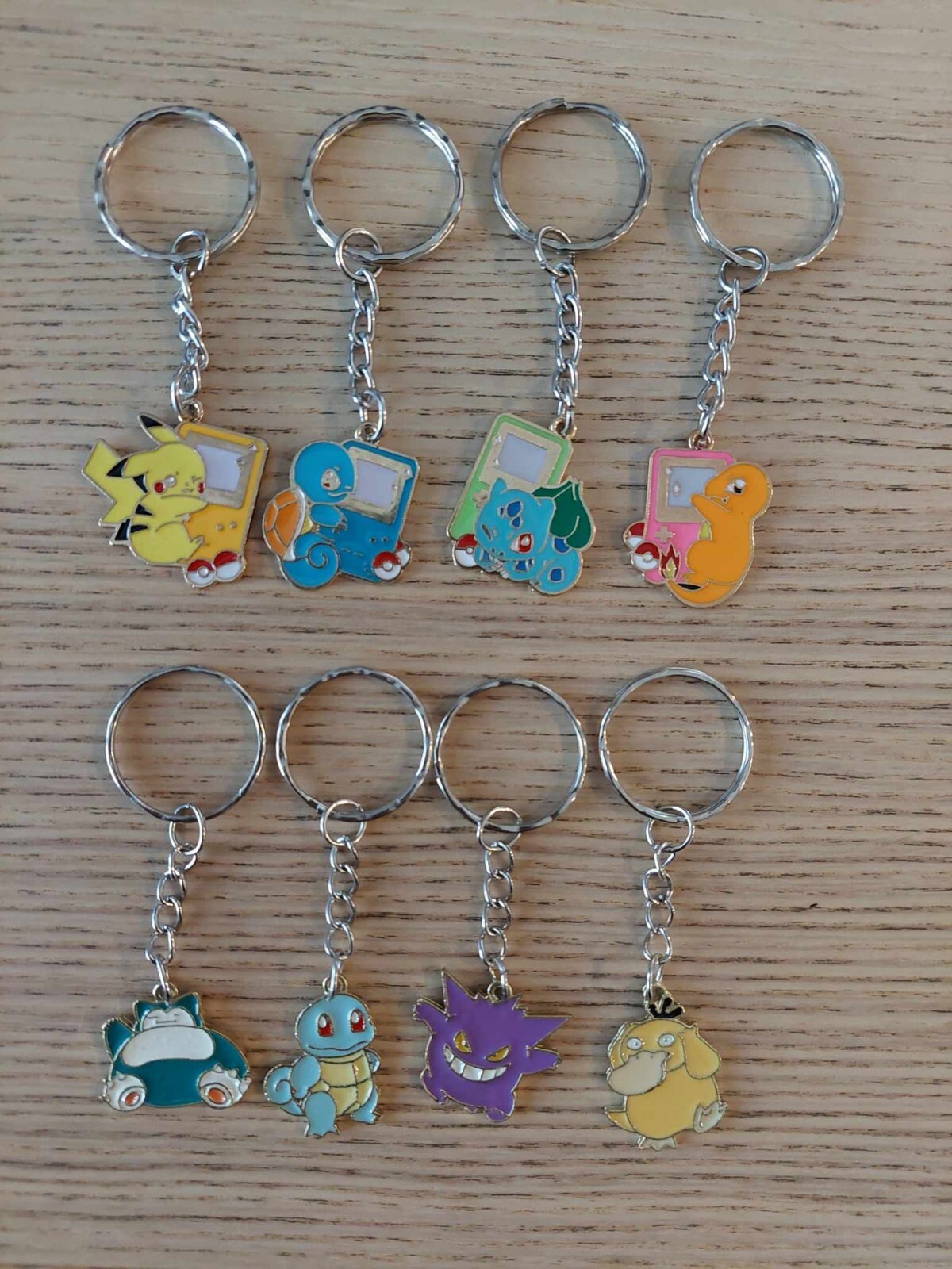 Pokemon Small Metal Keychains 59 Variations Buy One Get One Free! Buy in Pairs