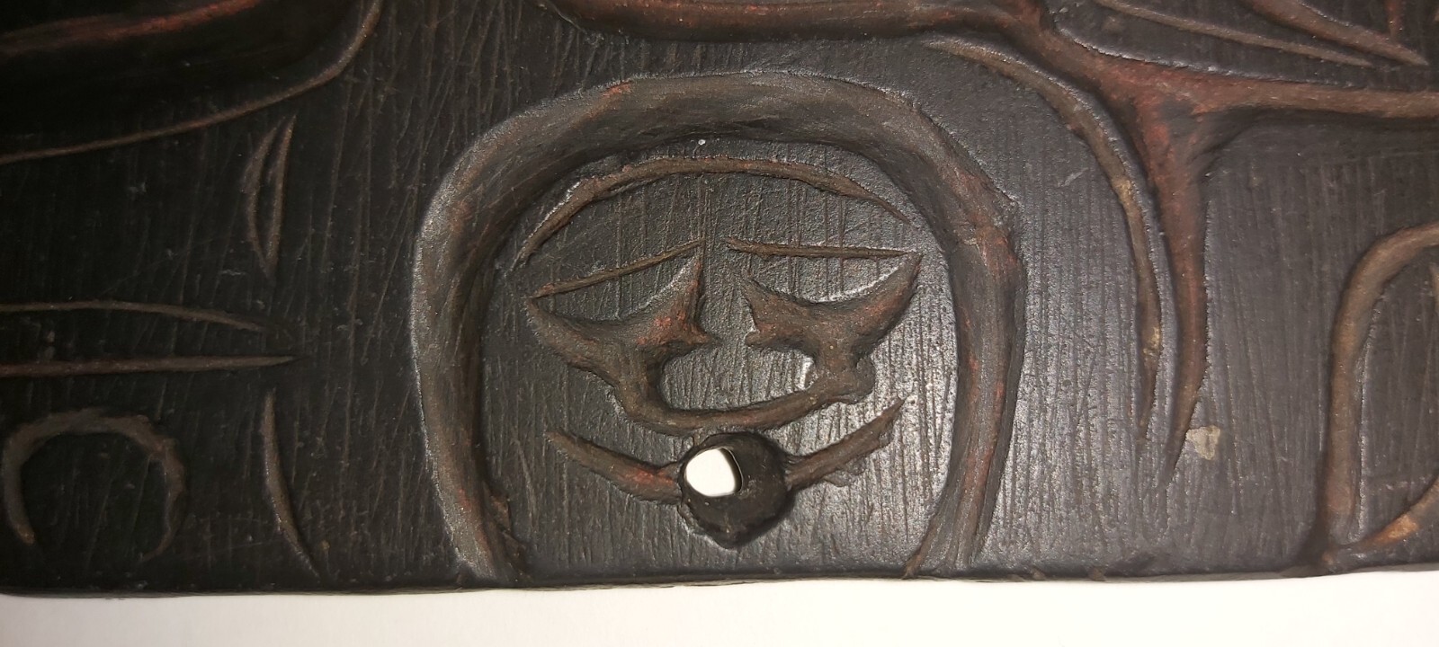 Northwest Coast Haida Argillite Pendant....1850s