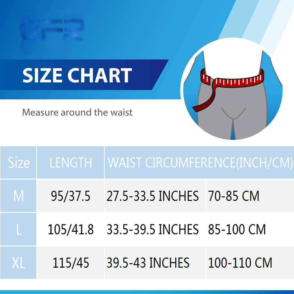 Lumbar Support Lower Waist Back Belt Brace Pain Relief Sciatica Herniated Disc