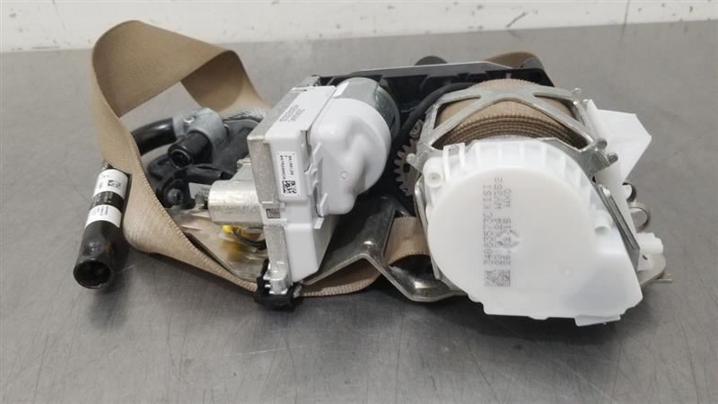 15 2015 MERCEDES GL450 SEAT BELT RETRACTOR FRONT RIGHT PASSENGER TAN