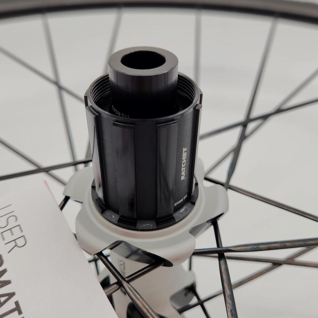 DT Swiss ER1600 Spline Wheelset 700C Tubeless Clincher Shimano HG 11/12-Speed