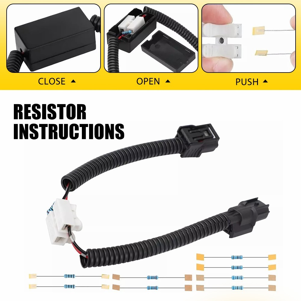 VCM Muzzler Harness Kit For Honda Ridgeline Odyssey Muzzle Acura Pilot 3.5L PLUG