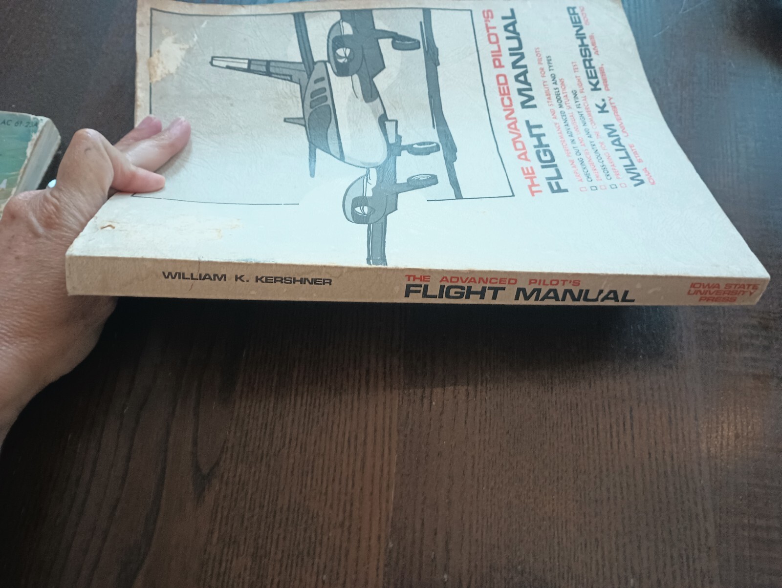 Vintage Flight Manual Bundle-FAA Pilot's & Training Hdbk, AOPA Proc, Adv Manual