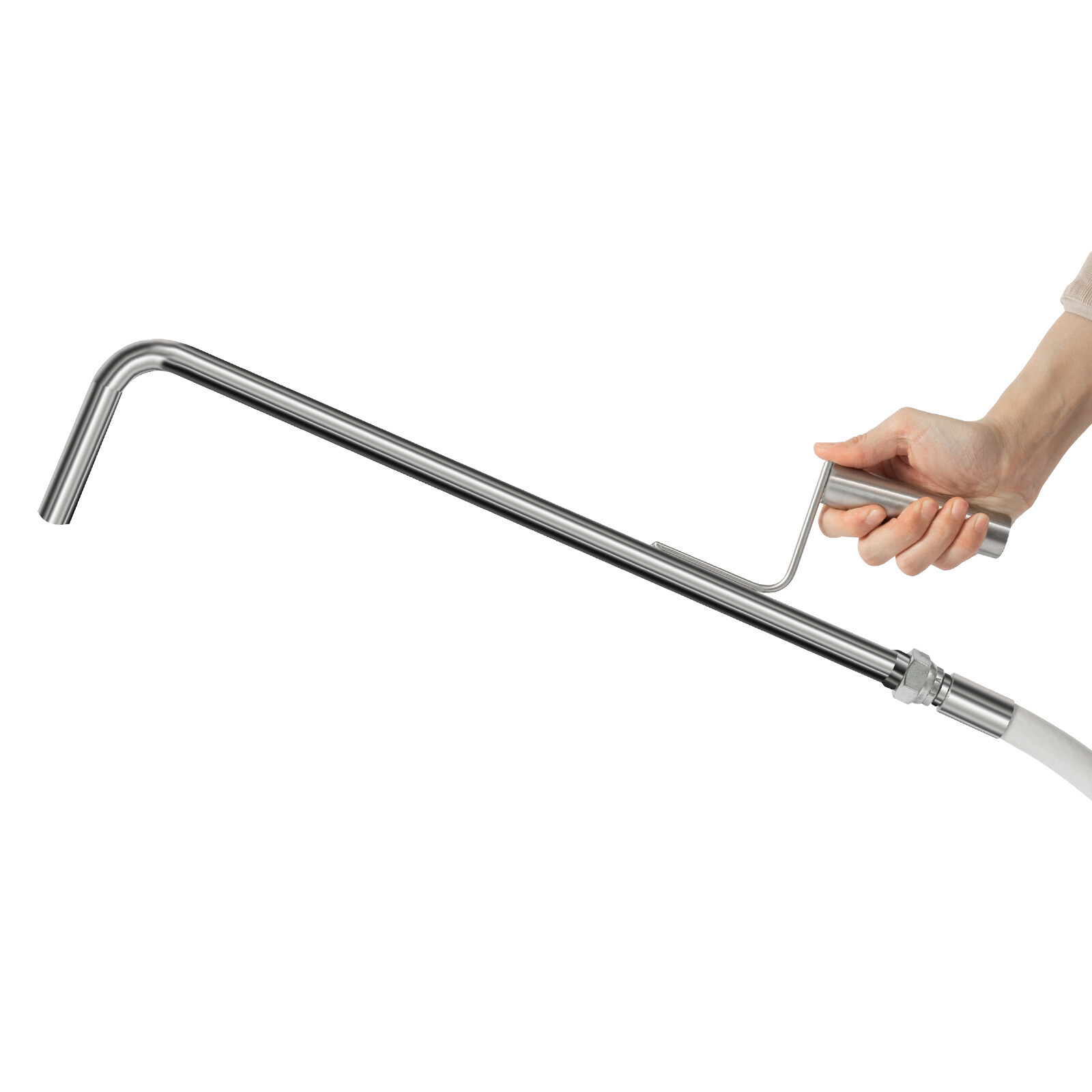 550W Mobile Deep Fryer Filter 55L Commercial Frying Oil Filter System Machine