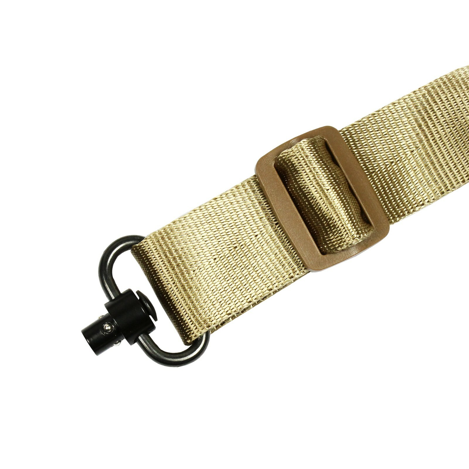 West Lake Wide Padded Quick Adjust QD 2 point Rifle Sling with Push-on QD Swivel