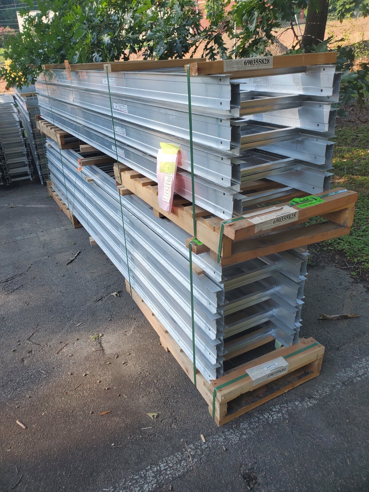 Cablofil Legrand Aluminum Cable Tray & Fittings