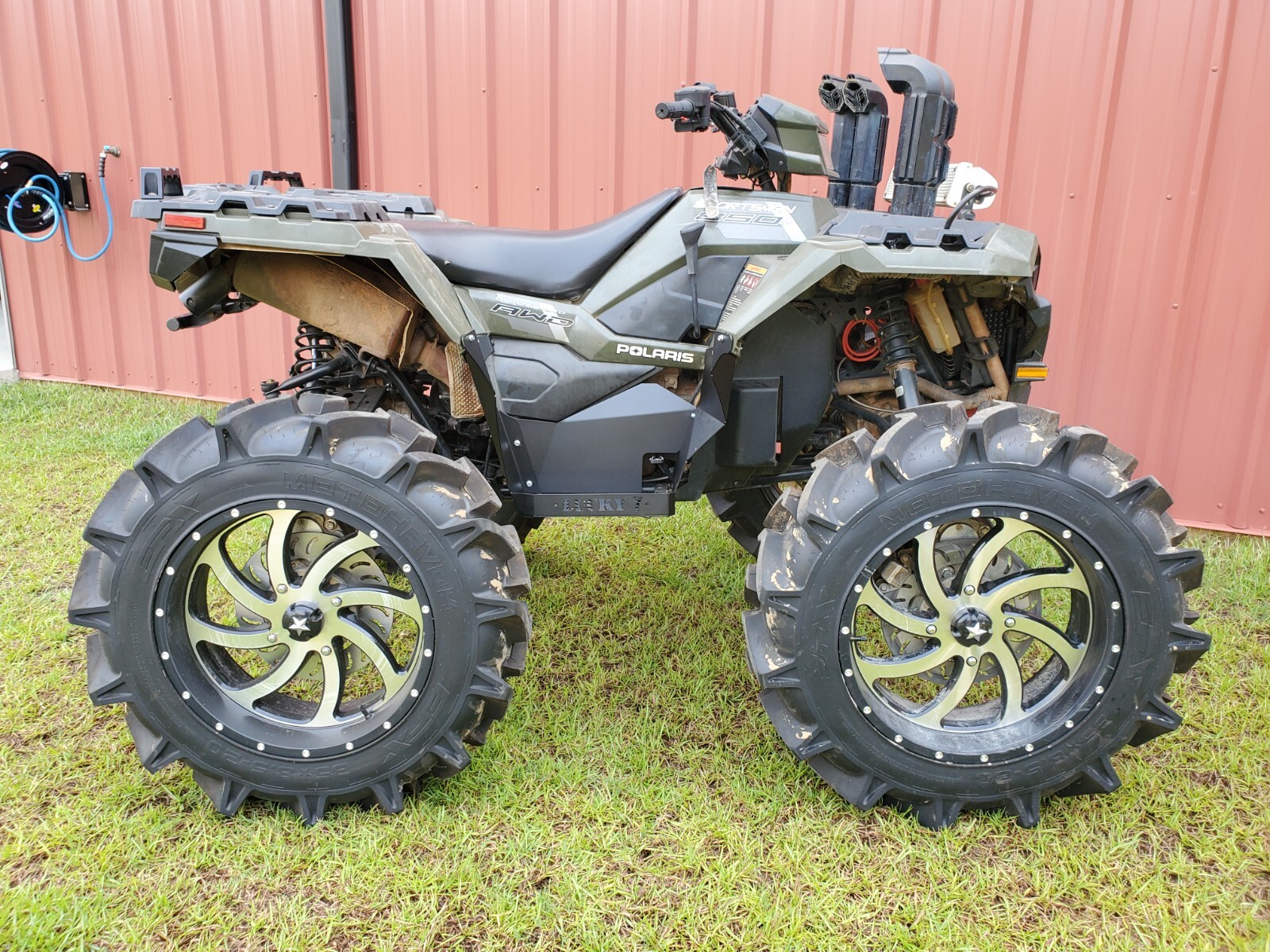 2017-2024 Polaris Sportsman 850 SP 1000 XP Metal Floorboards Footwells