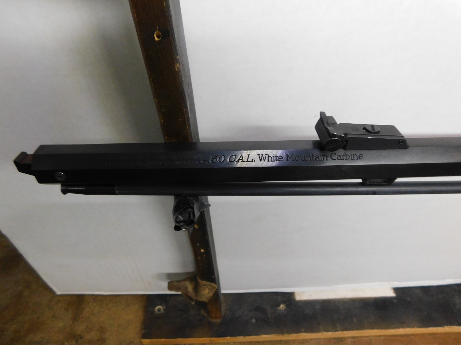 Thompson Center White Mountain Carbine FLINTLOCK Barrel (brand new)