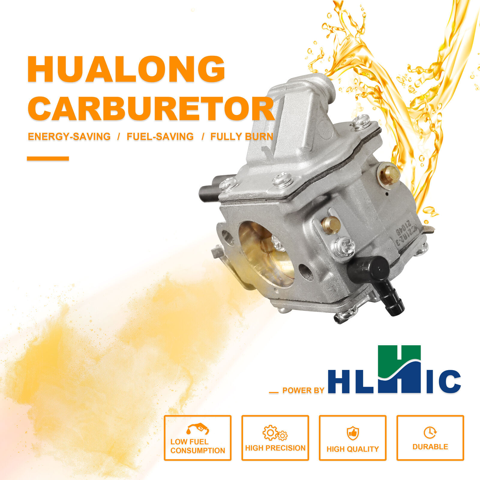 92cc Chainsaw Gas Power Head Compatible with MS660 066 G660 Milling Tree No Bar