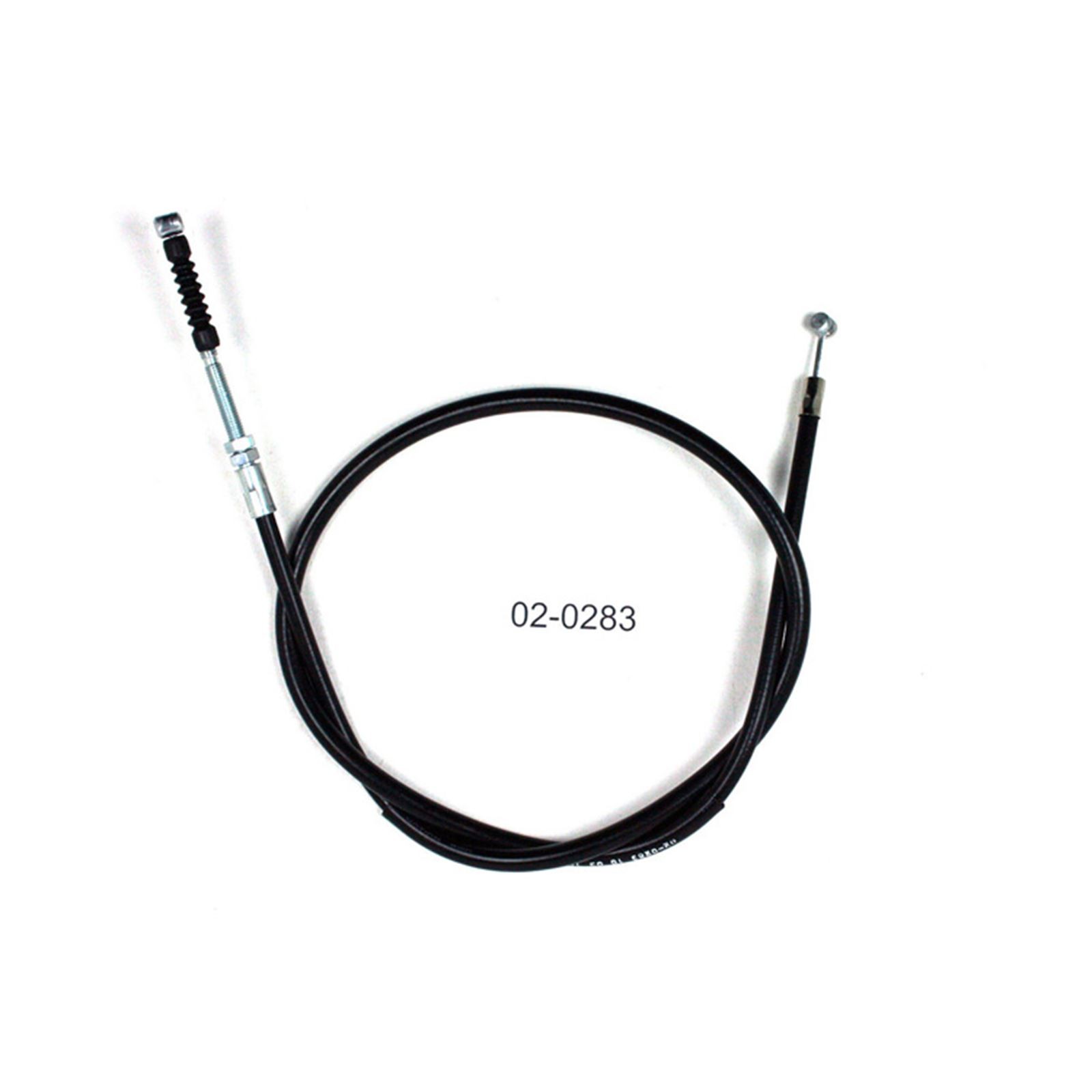 Motion Pro Black Vinyl Front Brake Cable 02-0283