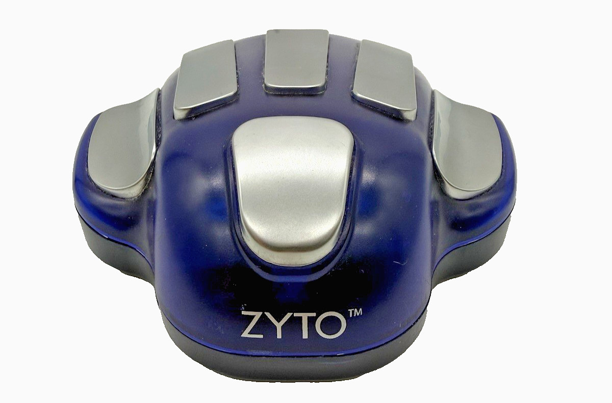 Zyto Hand Cradle Only, Powers On, Damaged - Read Description