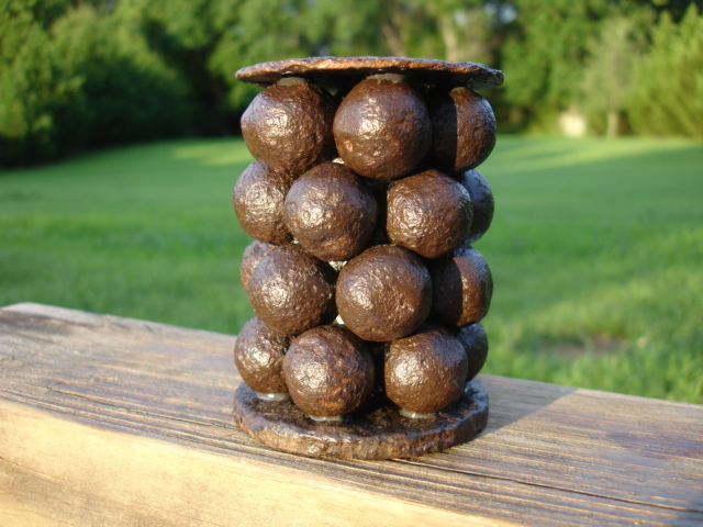 Rare Civil War Iron Canister Shot Battle of Kennesaw Relic