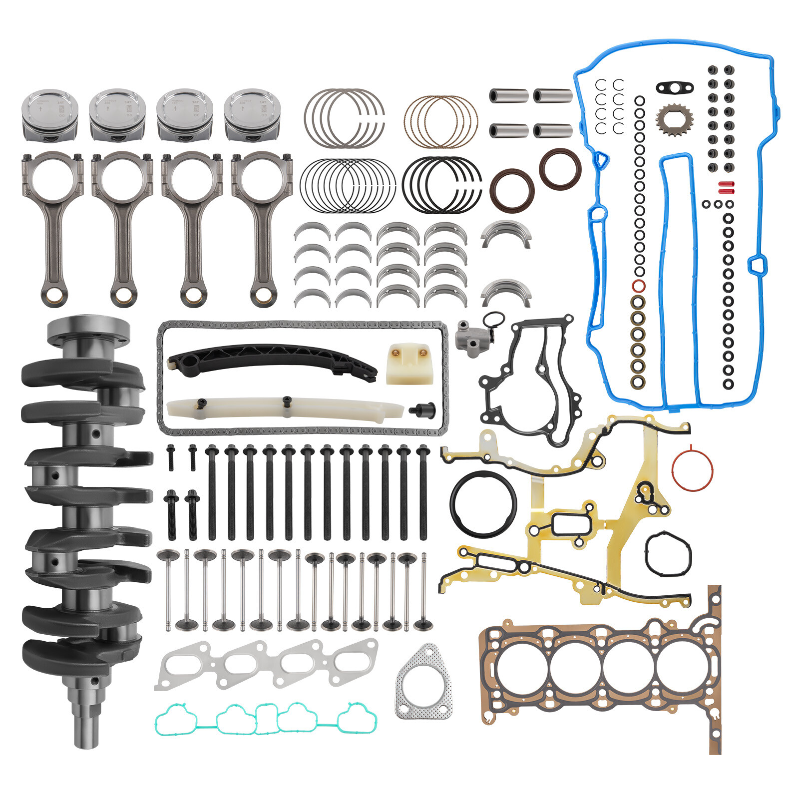 Engine Crankshaft Kit For Chevrolet Cruze Sonic Trax Buick Encore 1.4L 2013-2016