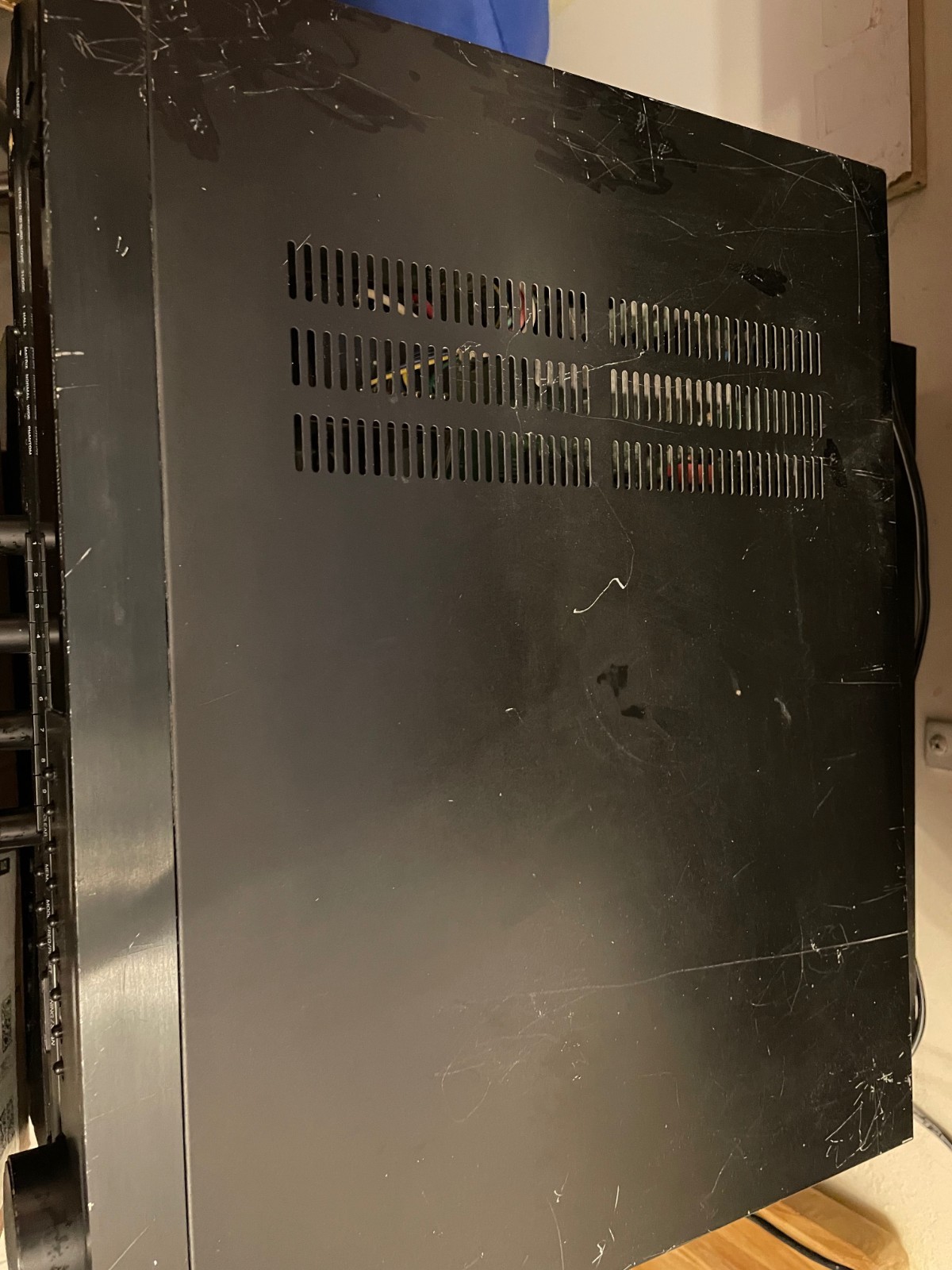 CARVER CT-27v A/V Preamplifier/Tuner