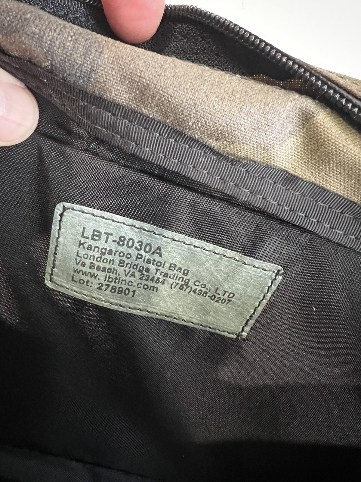 NEW London Bridge LBT-8030A Modular Tactical Range Bag - Woodland