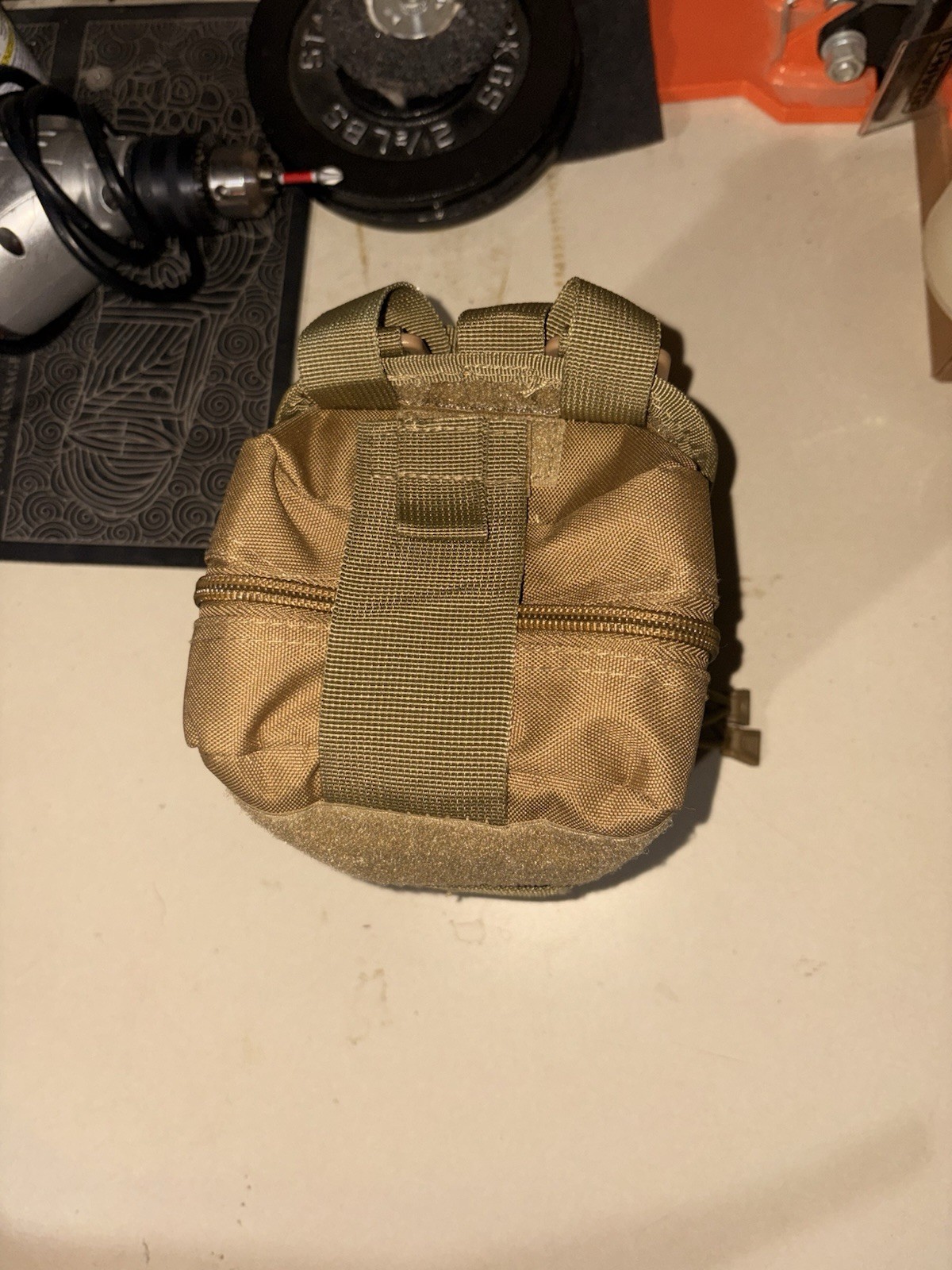 Tactical Trauma Kit Military First Aid Bag for Emergency Survival ( Over 200 Pcs