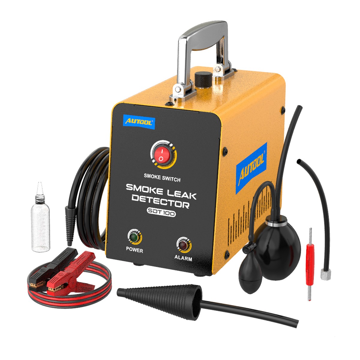 Automotive EVAP Smoke Tester Car Smoke Machine Leak Detector Vacuum Diagnostic