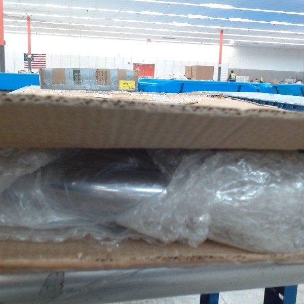 Luxury Oval Ceiling Mounted Shower Curtain Rod 45x25 Inch Matt Black Heavy Duty