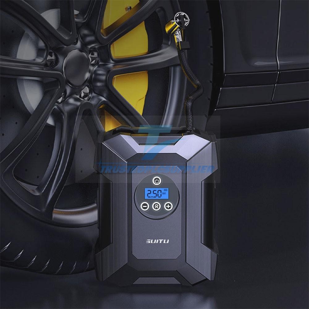 Car Air Tire Pump Inflator Portable Compressor Digital Electric Auto 150PSI 12V