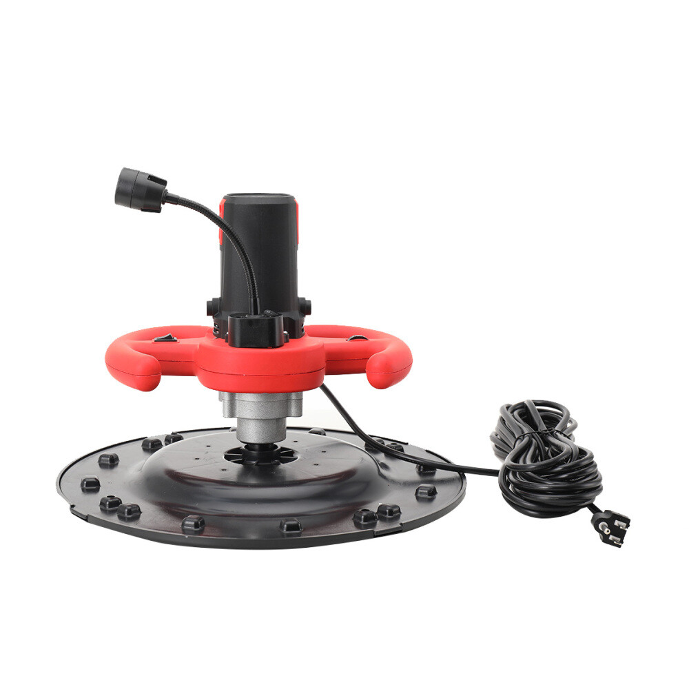 Electric Concrete Cement Mortar 110V 1680W Trowel Wall Plaster Smoothing Machine
