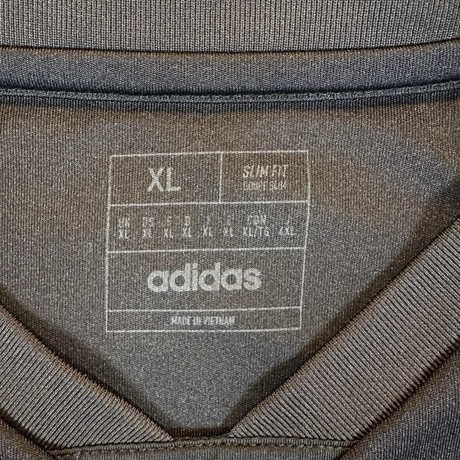 Adidas Colorado Rapids Shirt Mens XL Black Short Sleeve Slim Fit Jersey Soccer