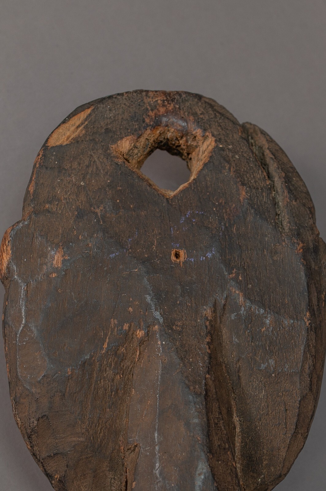 ANTIQUE OCEANIC POLYNESIAN PAPUA NEW GUINEA CARVED ITAMUL MIDDLE SEPIK FOOD HOOK