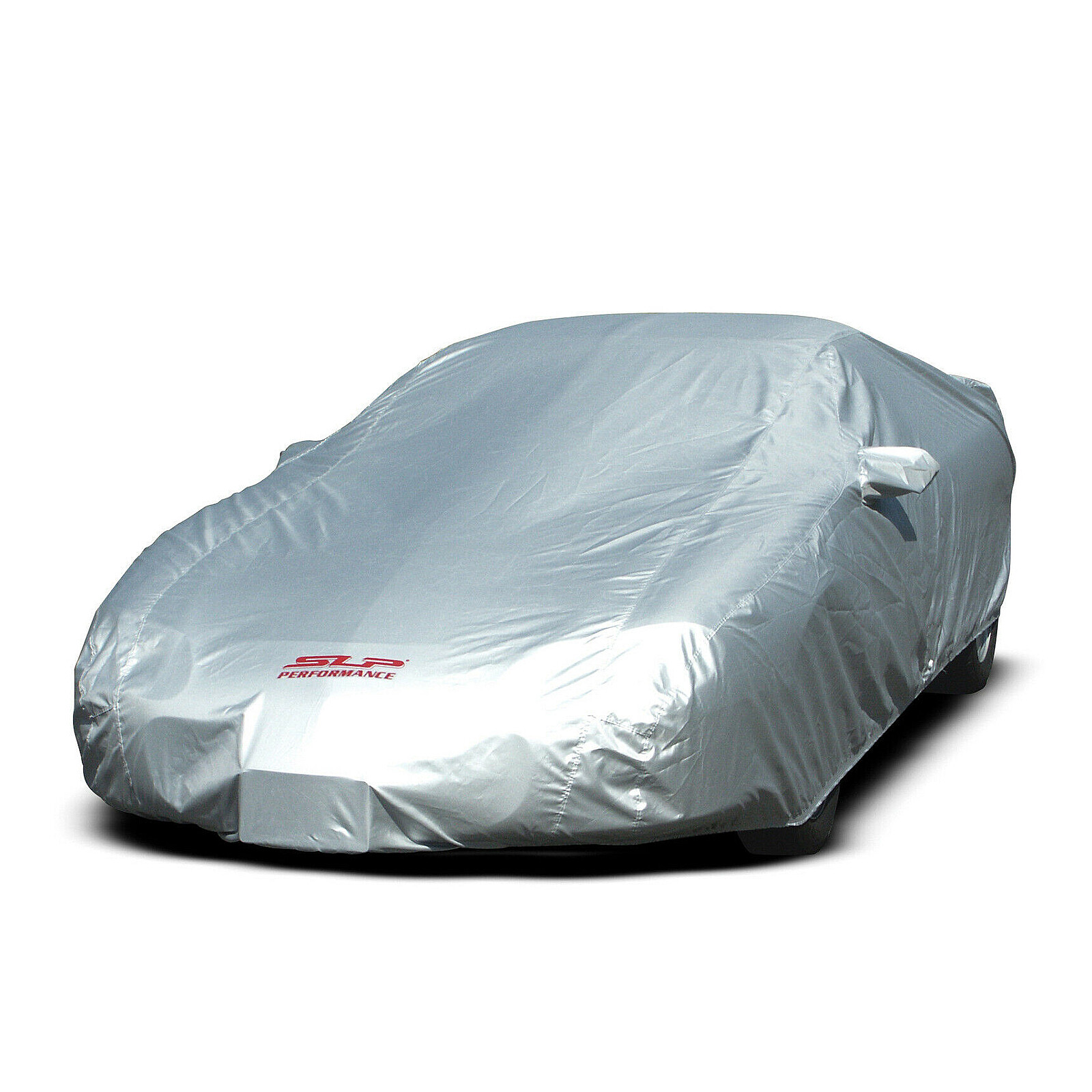 SLP Silver Polyester Car Cover with SLP Logo for 93-02 Camaro Firebird 08960