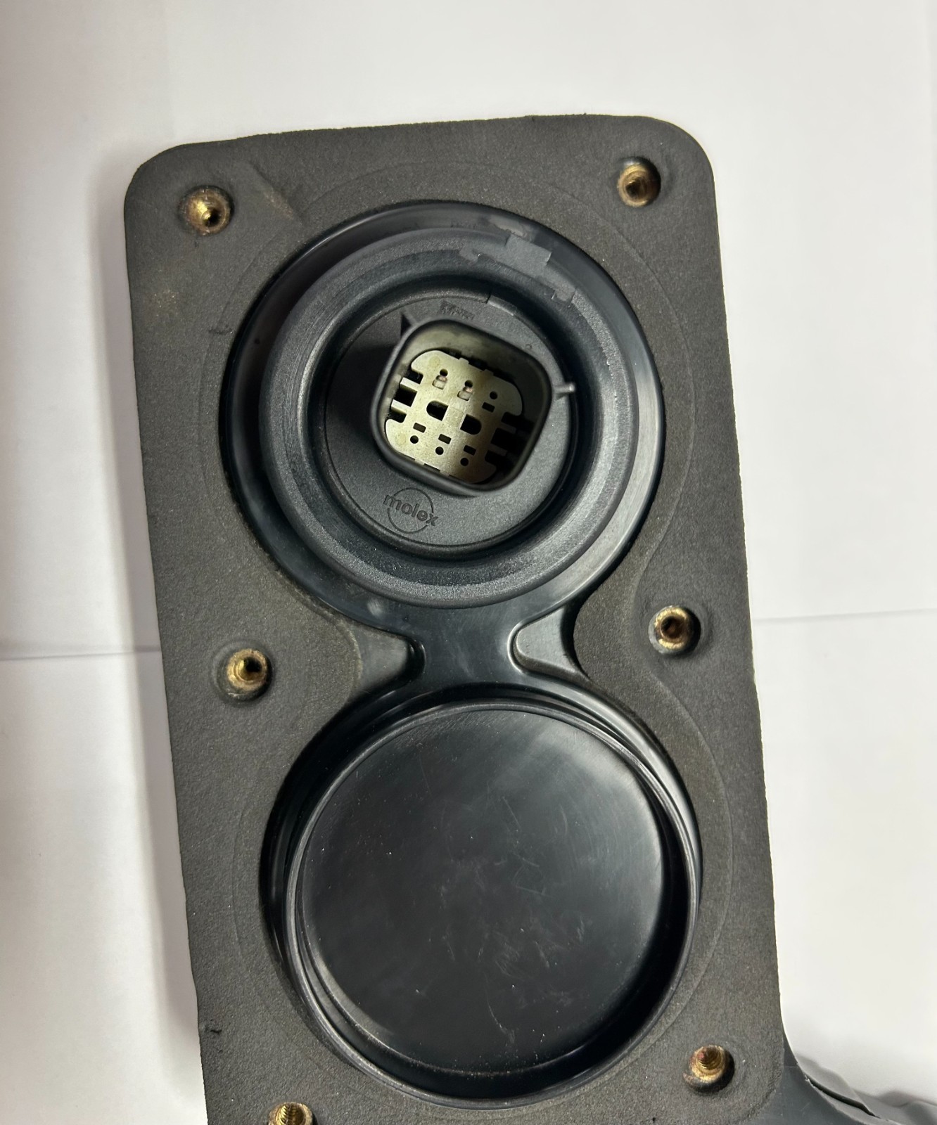 Harley Davidson Rockford Fosgate Speaker Plug Saddle Bag Clutch Side Original