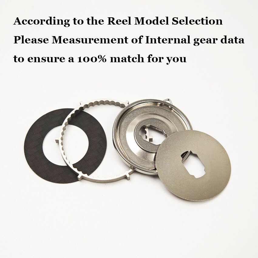 L6 Clicker Drag Kit Daiwa/Abu/Shimano Baitcasting Reels Clicker Titanium Alloy