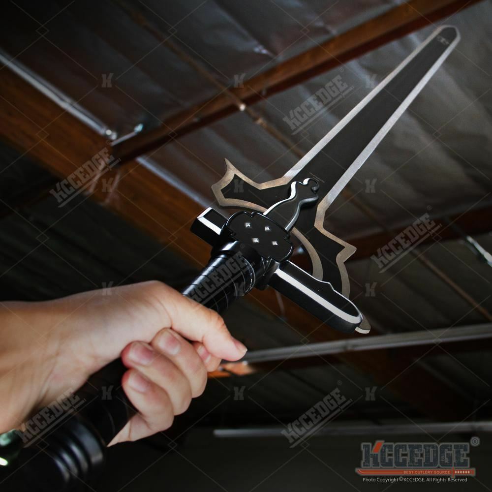 FULL SIZE 41" SAO Kirito Elucidator Sword Art Online / Dark Repulser Asuna