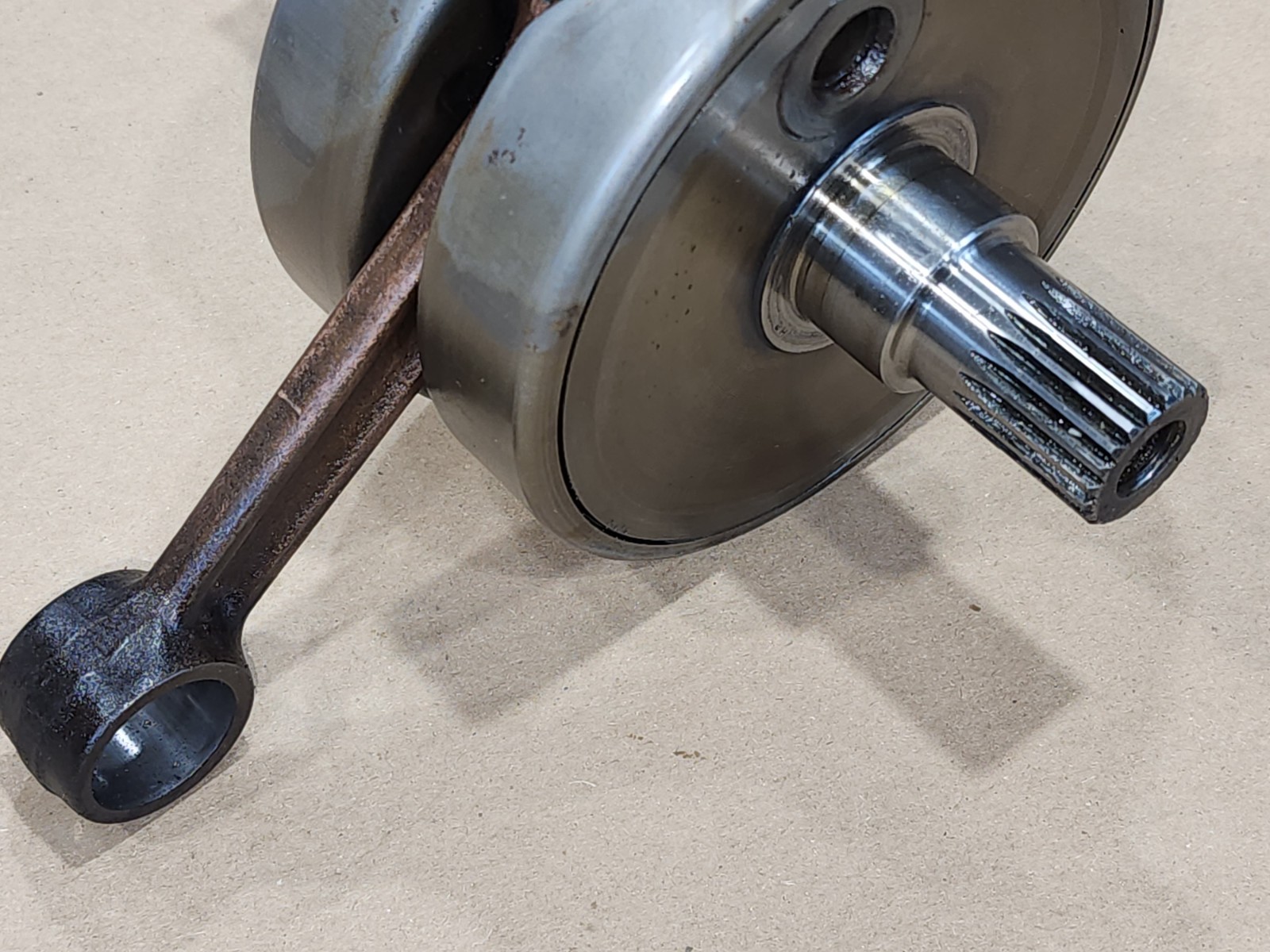 1985 Honda CR250R CR250 CR 250 Engine Crankshaft Crank Assembly OEM 85-86 - NICE