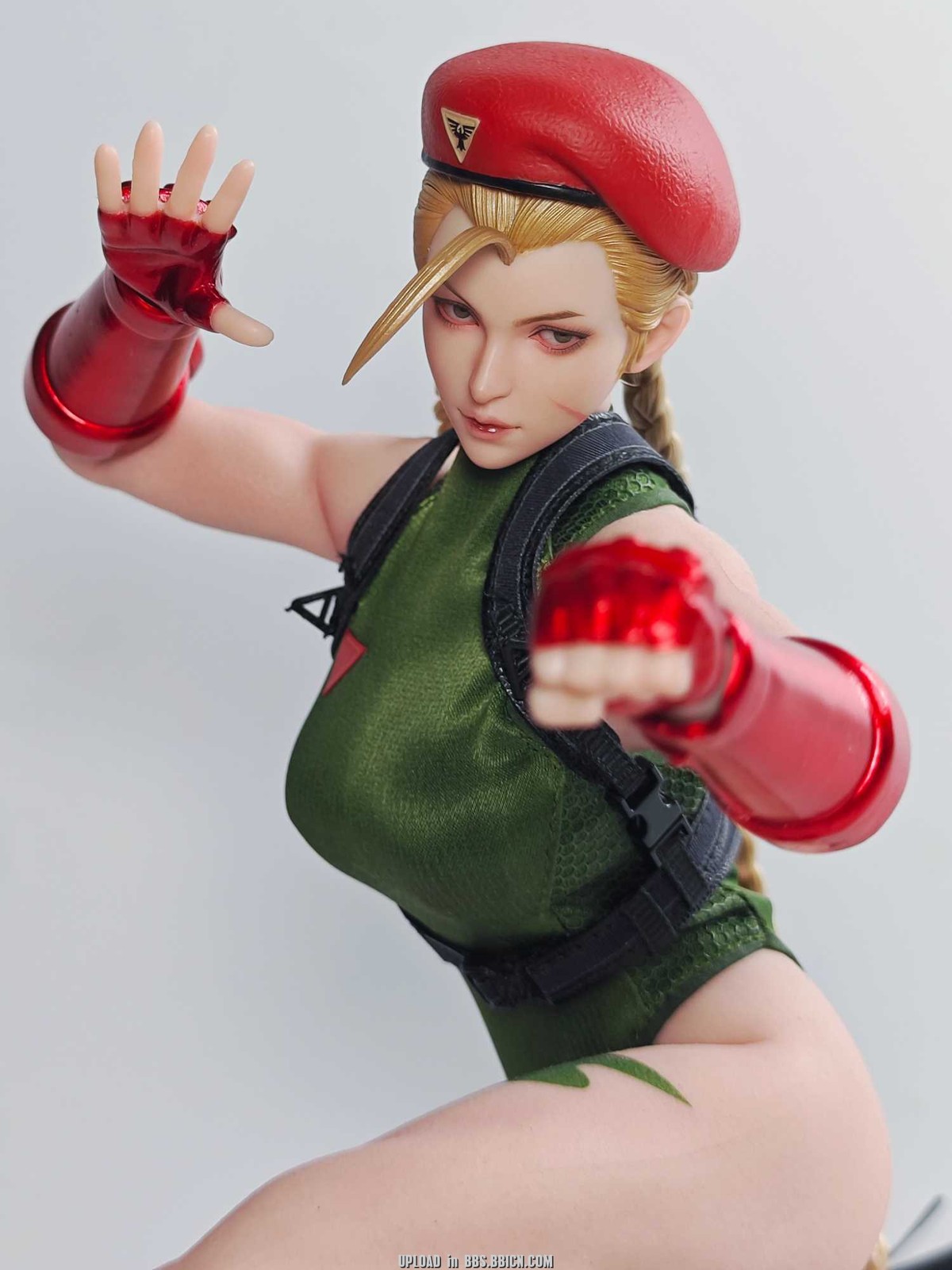 New PLAY TOY P020A 1/6 Fighter Girl Warrior Cammy 12" Female Action Figure Model