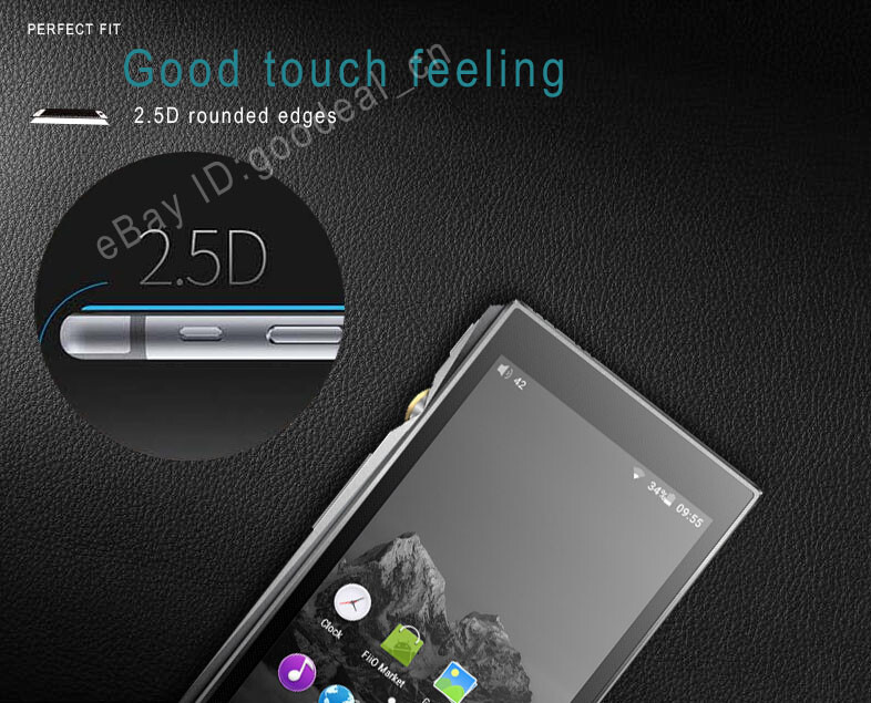 Tempered Glass Screen Protector Film For FiiO MP3 Player HIFI