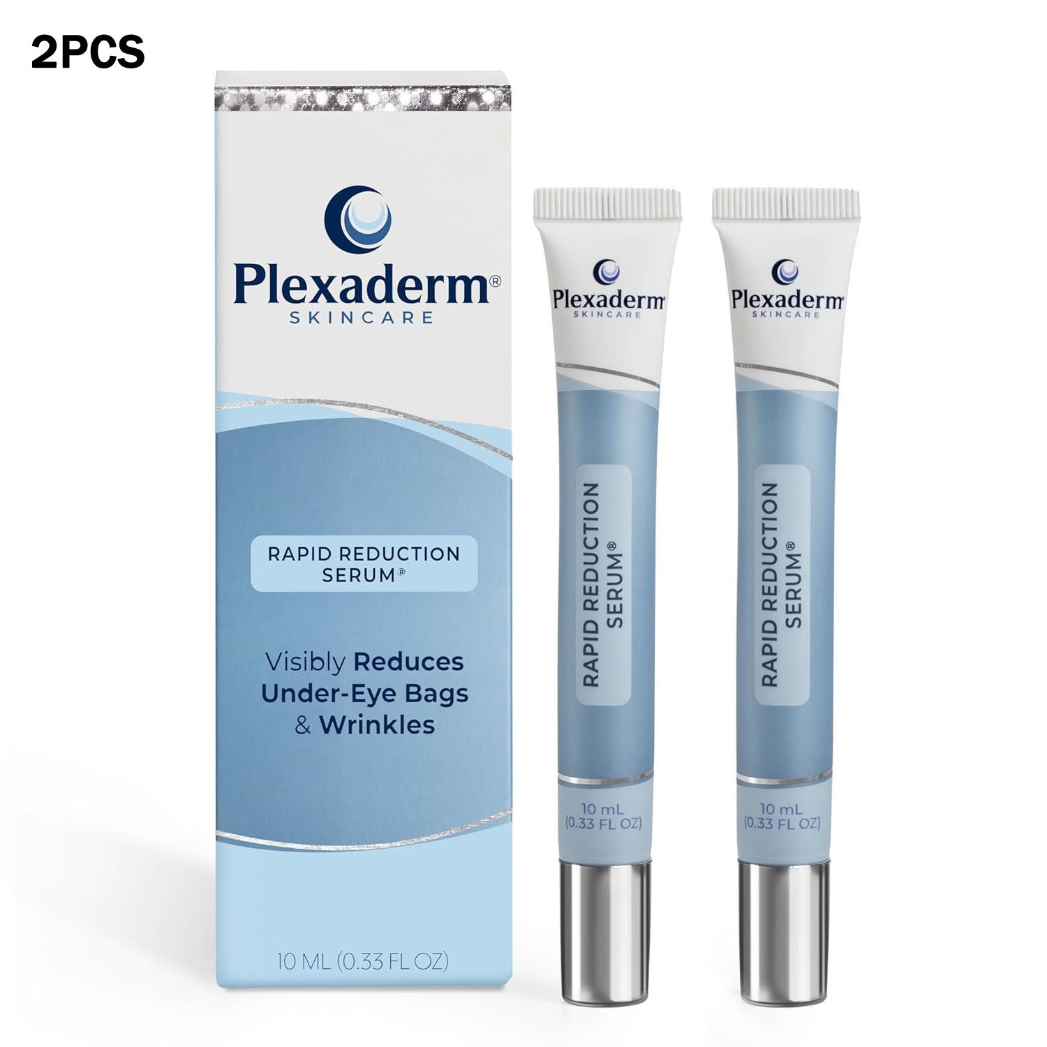 2X Plexaderm Rapid Reduction Serum - Visibly Reduces Under-Eye Bags & Wrinkles🔥