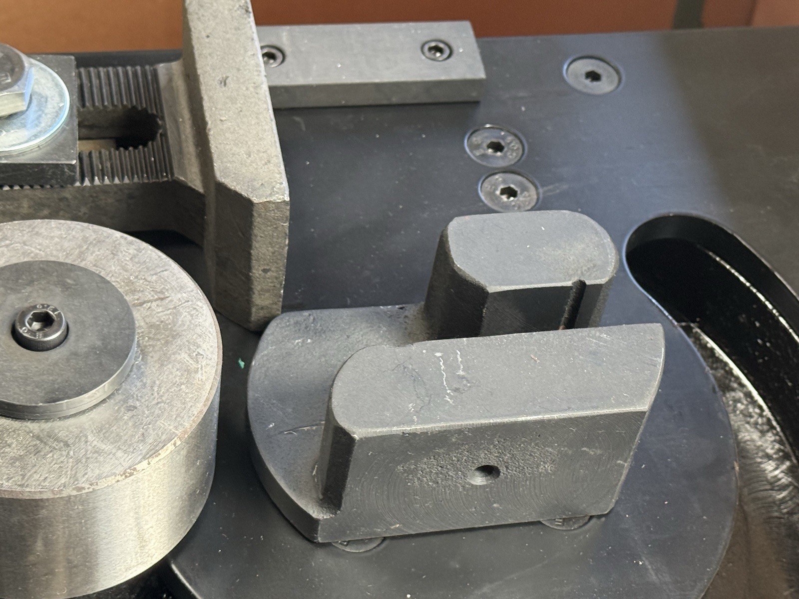 RB25 Rebar Bender Mould Die Replacement Part For Electric Bender RB-25 Machine