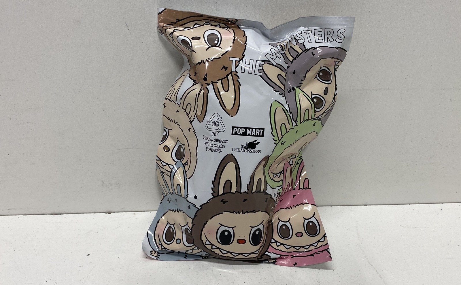 Cartoon Pop Mart Colorful PP Toy