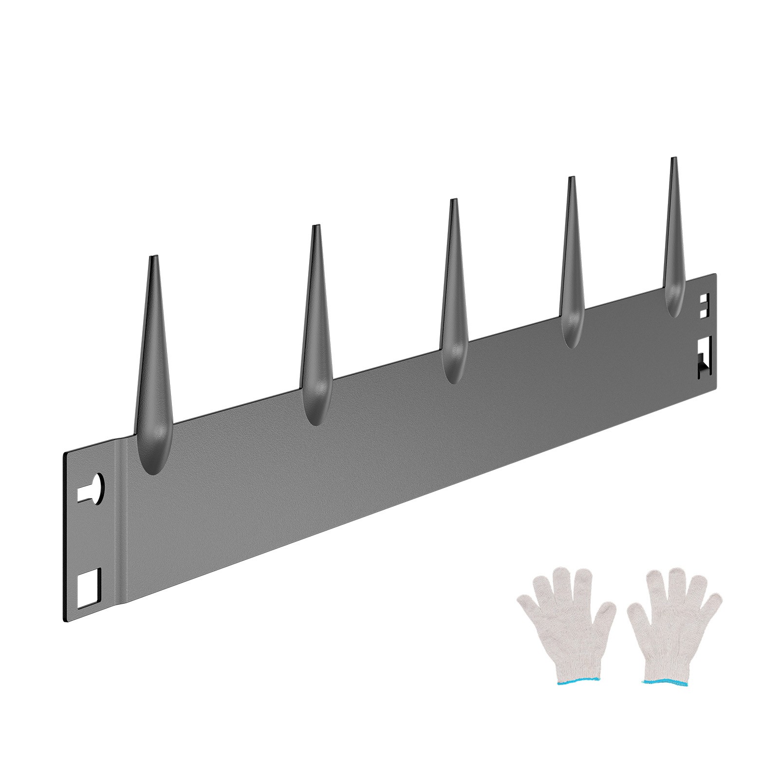Steel Landscape Edging 5 Packs 39 x 3in Rust-Resistant Edging Border Dark