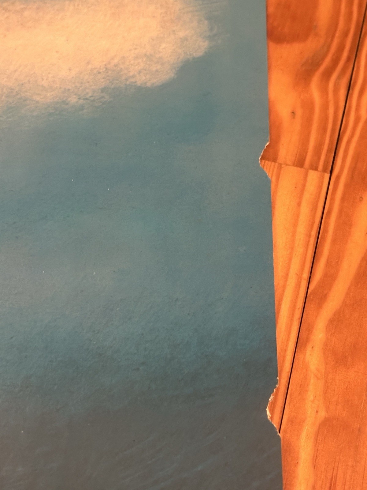 RARE Original Large 45” Paul Davis Streamers Poster Joe Papp Shakespeare Theatre