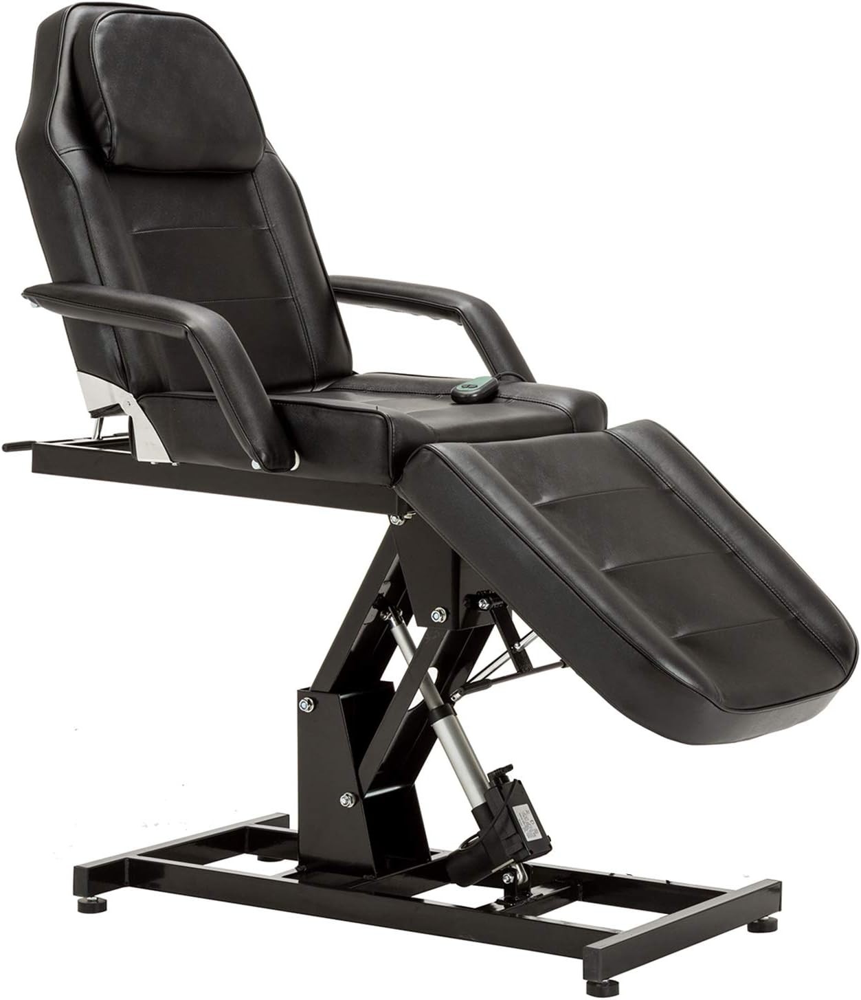 Barber Electric Massage Bed with 1 Motor for Height, Beauty Tattoo Facial Chair