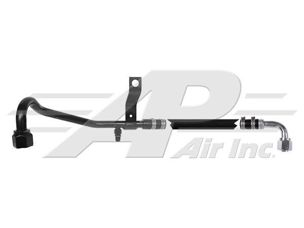 D9027-5842 Peterbilt Compressor To Condenser Direct Fit Hose - 1 Year Warranty