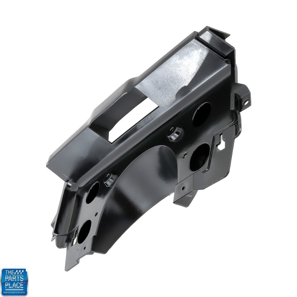 1981-1987 Regal GN T-Type Rear License Plate Pocket - Black - New