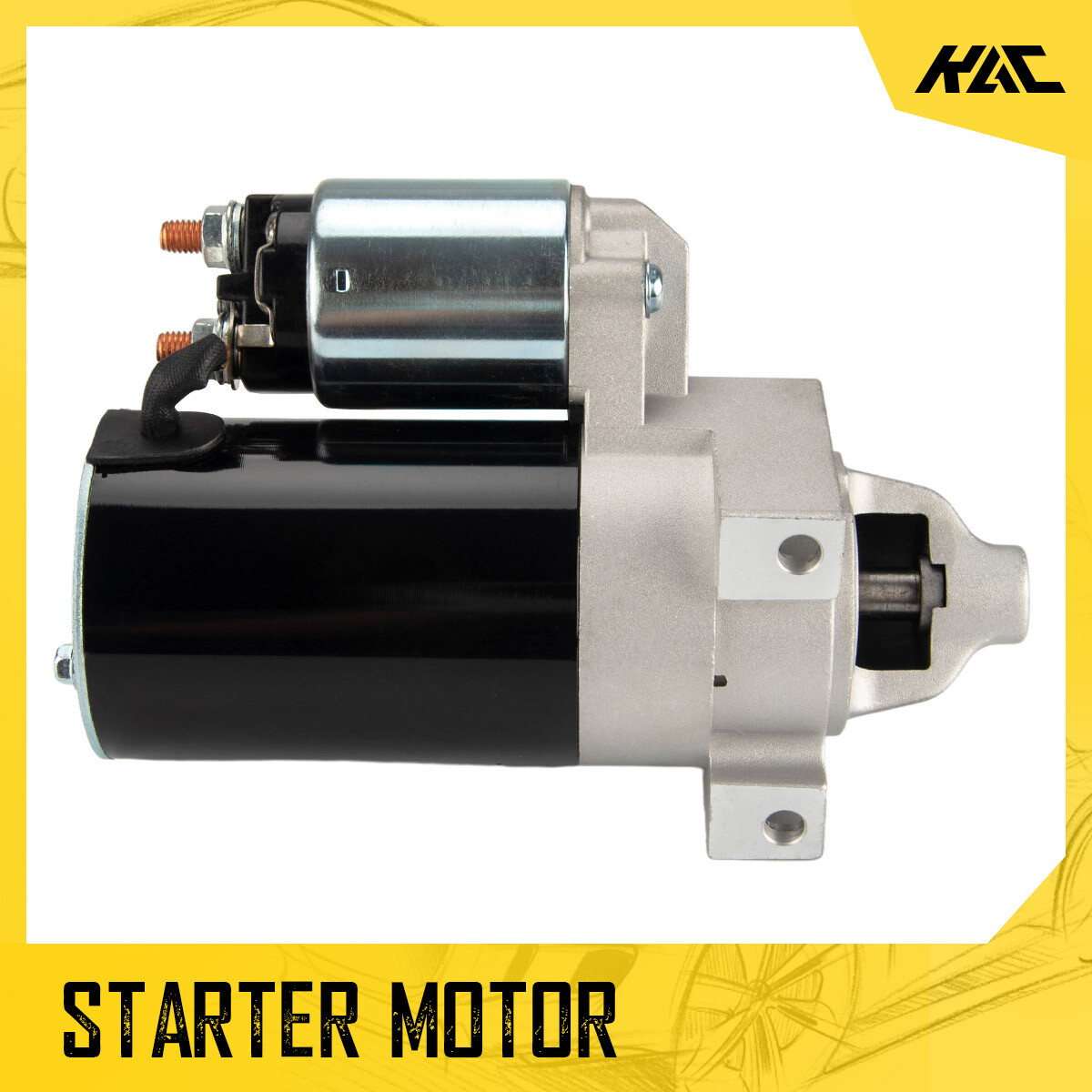 2409801 2509808 2509809 2509811 New Starter For Kohler John Deere 25-098-09 6744