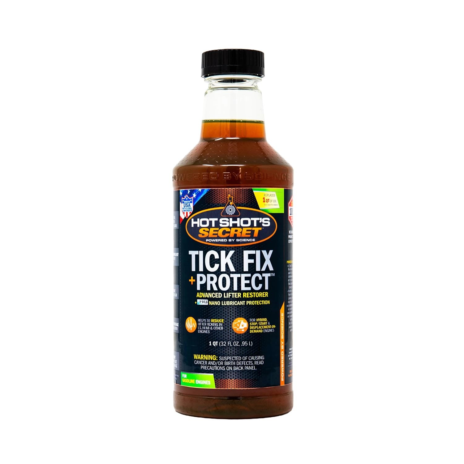 Hot Shot’s Secret Tick Fix + Protect Advanced Lifter Restorer Motor Oil 1