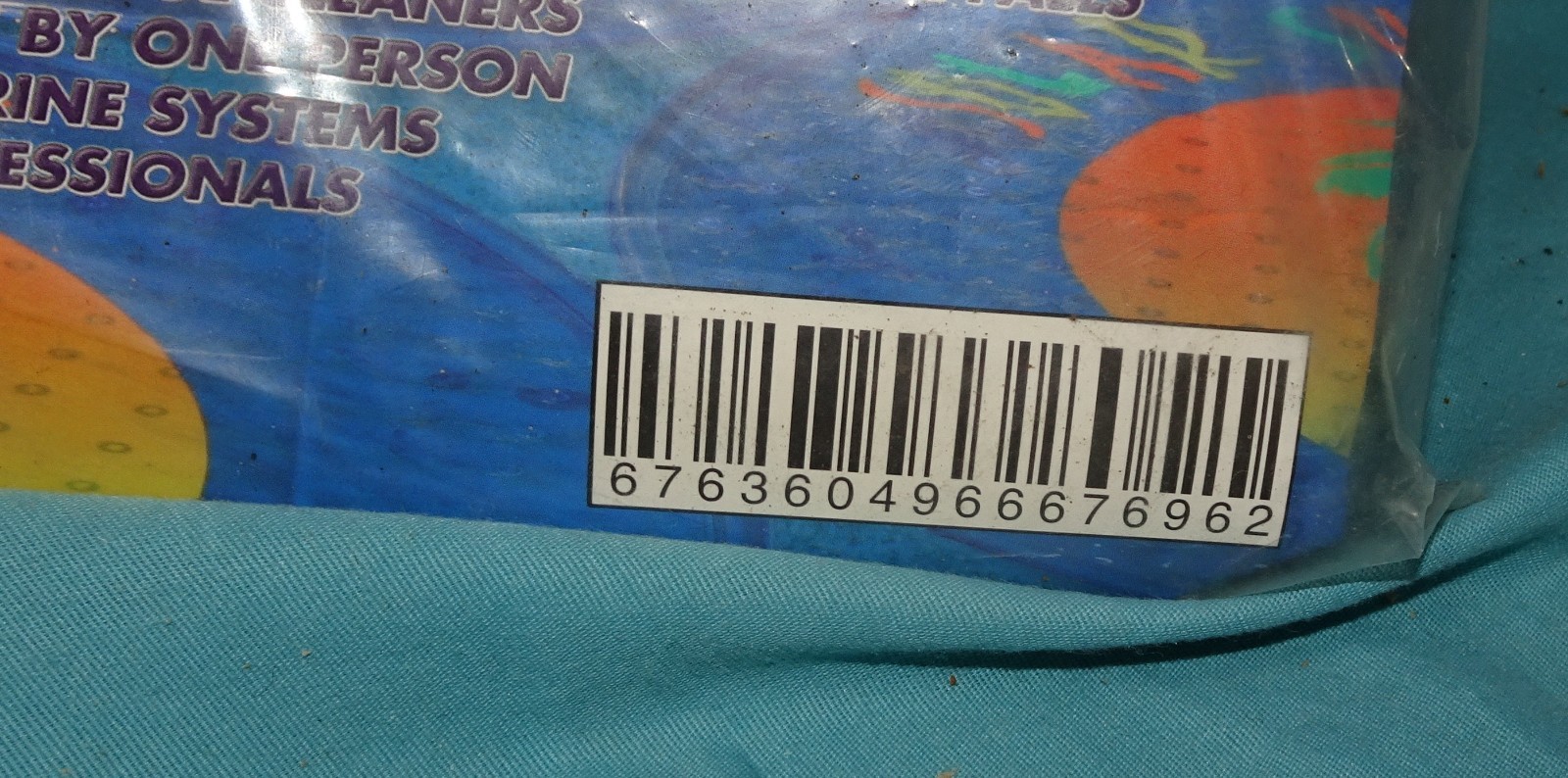 NEW IN PACKAGE Solar Sun Rings with Palm Tree Design – 1 Round Solar Pool Cover