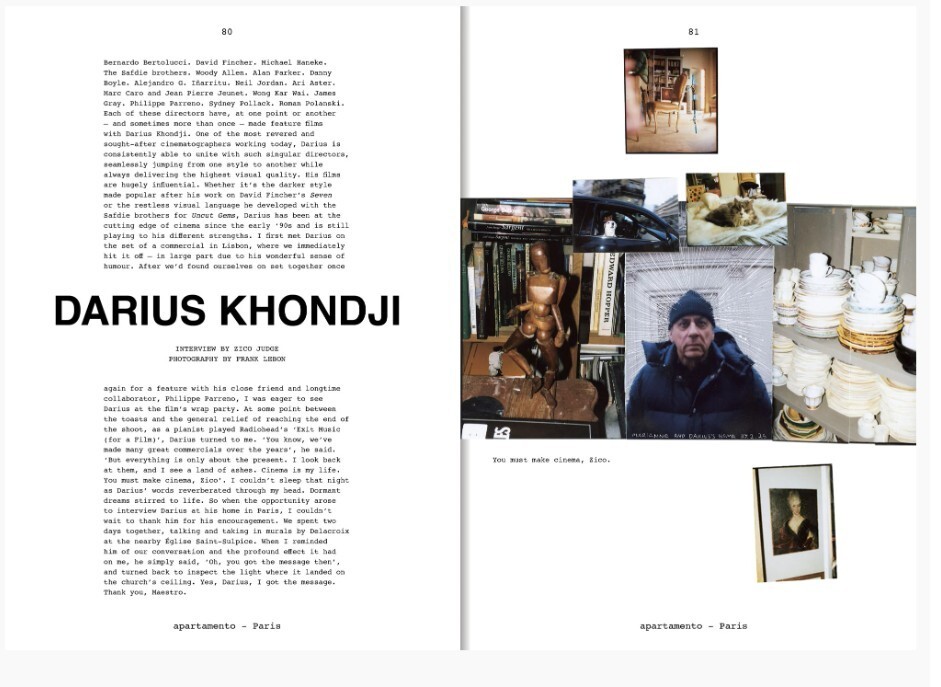 APARTAMENTO MAGAZINE - ISSUE #35 - 2025 - BRAND NEW