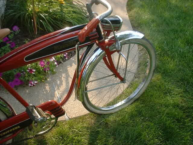 Hiawatha Chippewa bike Awesome L@@K springer Light, Post War ORIGINAL Like mint